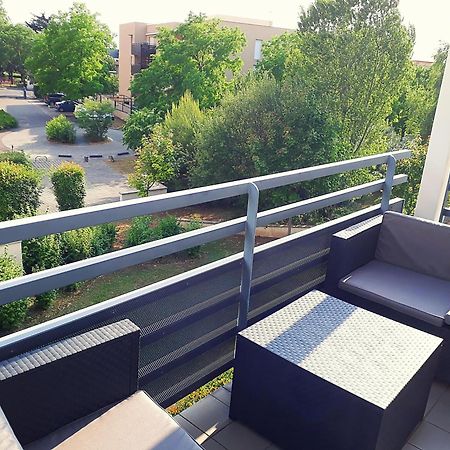 Cosy Appart - Balcon, Parking, Spacieux T2 - Proche Eurexpo Stade Сен-Приест Экстерьер фото